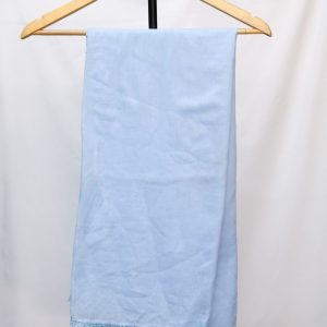 Kerudung Segi Empat-Biru muda