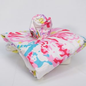Sprei Kasur  Abstrak-White