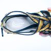 Bourne England Genuine-Black Gold-Leather Shoes (Mita Lestari) - Gambar 3