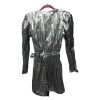 Midi Dress One set Silver (Mita Lestari) - Gambar 2