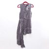 Midi Dress One set Silver (Mita Lestari) - Gambar 3