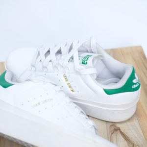 Sneakers Adidas Stan Smith Bonega Woman-White Green