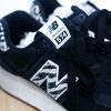 Sneakers New Balance Womens 574 Plus-Black Leopard - Gambar 2