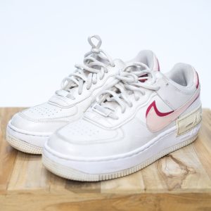 Sneakers Nike Air Force 1 Shadow Womens-White