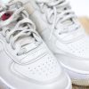 Sneakers Nike Air Force 1 Shadow Womens-White - Gambar 3