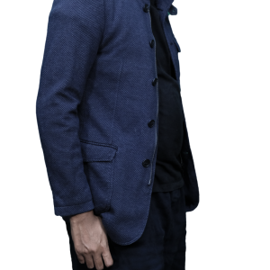 Jaket Pria Massimo Dutti-Navy