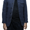 Jaket Pria Massimo Dutti-Navy - Gambar 2