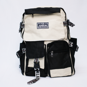 Tas Backpack-Black White
