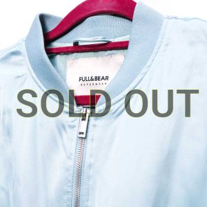 Pull and Bear Outerwear - Blue Sky