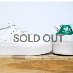 Sneakers Adidas Stan Smith Bonega Woman-White Green