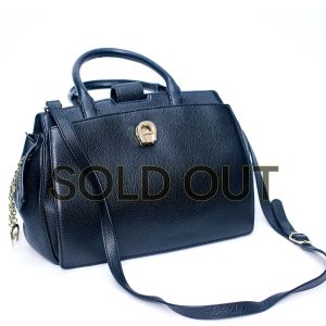 Aigner-Sling Bag-Black