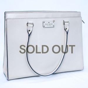 Kate Spade Beige Wellesley-Hand Bag