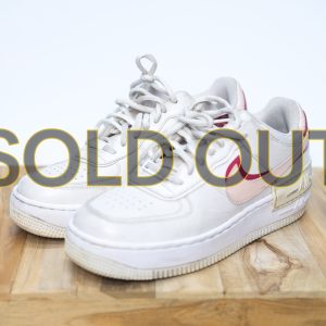 Sneakers Nike Air Force 1 Shadow Womens-White