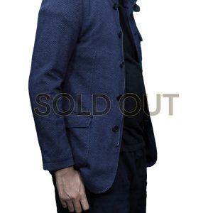 Jaket Pria Massimo Dutti-Navy
